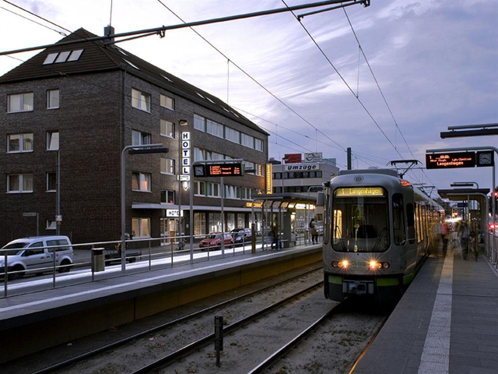 Vahrenwalder Hotel Hannover Eksteriør bilde