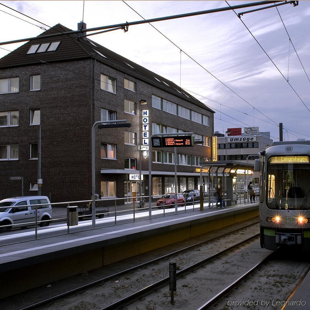 Vahrenwalder Hotel Hannover Eksteriør bilde