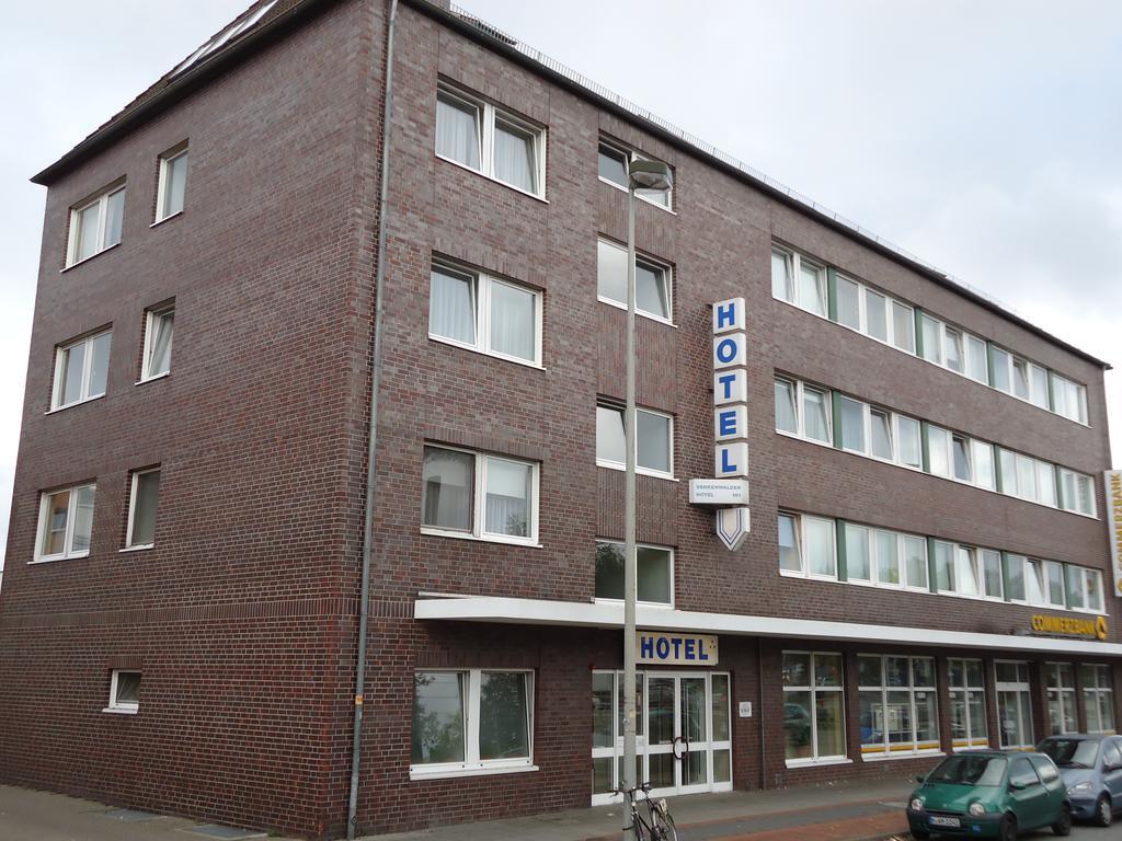 Vahrenwalder Hotel Hannover Eksteriør bilde